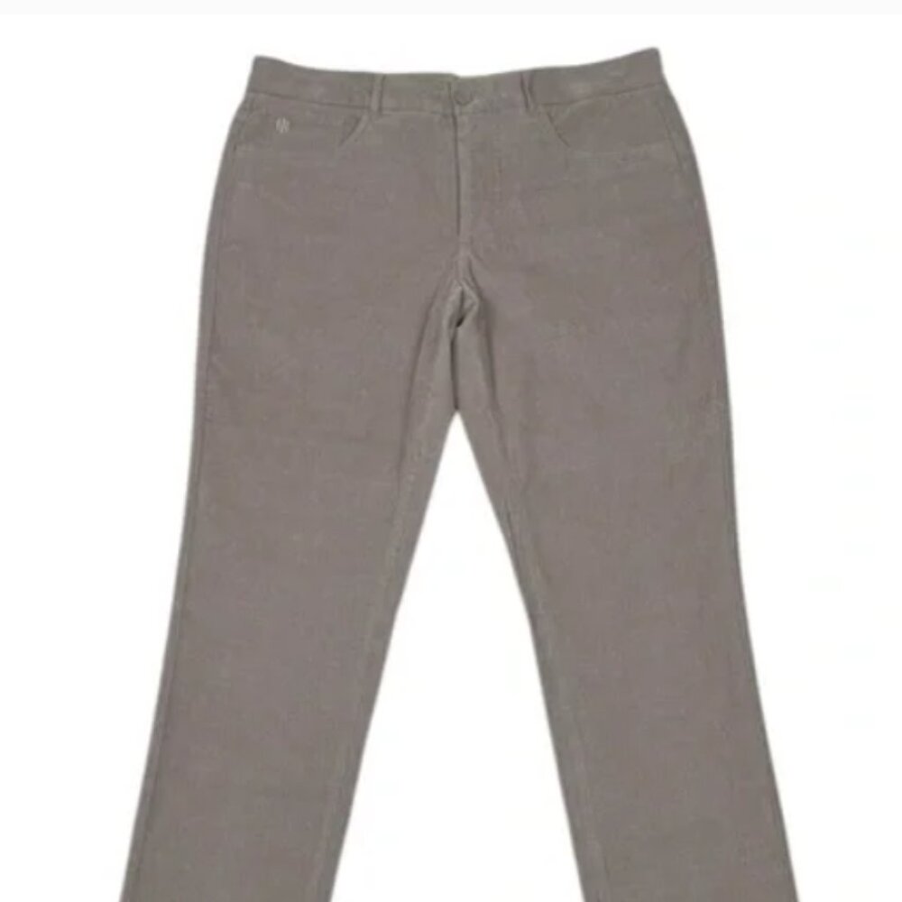 Holderness & Bourne Corduroy 34x34 Golf Pants Baxter Rye NWT